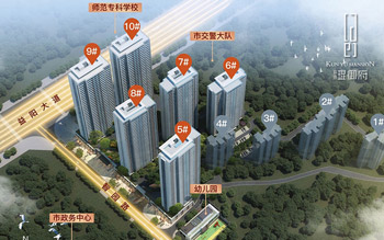 高新区琨御府