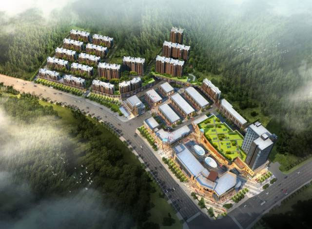 永兴县龙山家居建材广场