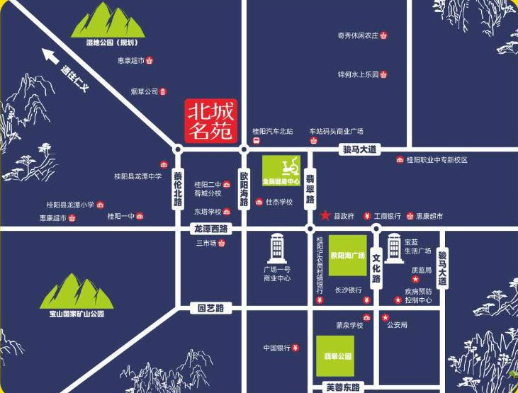 桂阳县北城名苑