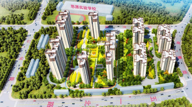 安仁县仁城华府