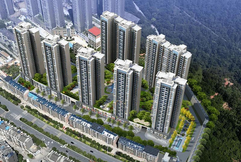 苏仙区锦绣湖山