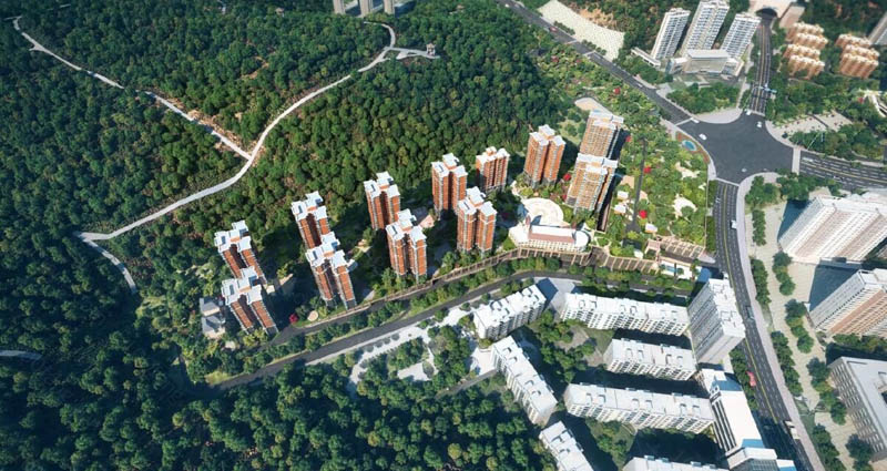 苏仙区公园华府