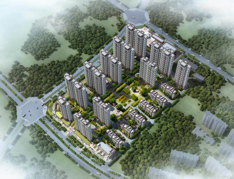 苏仙区润和中央公园