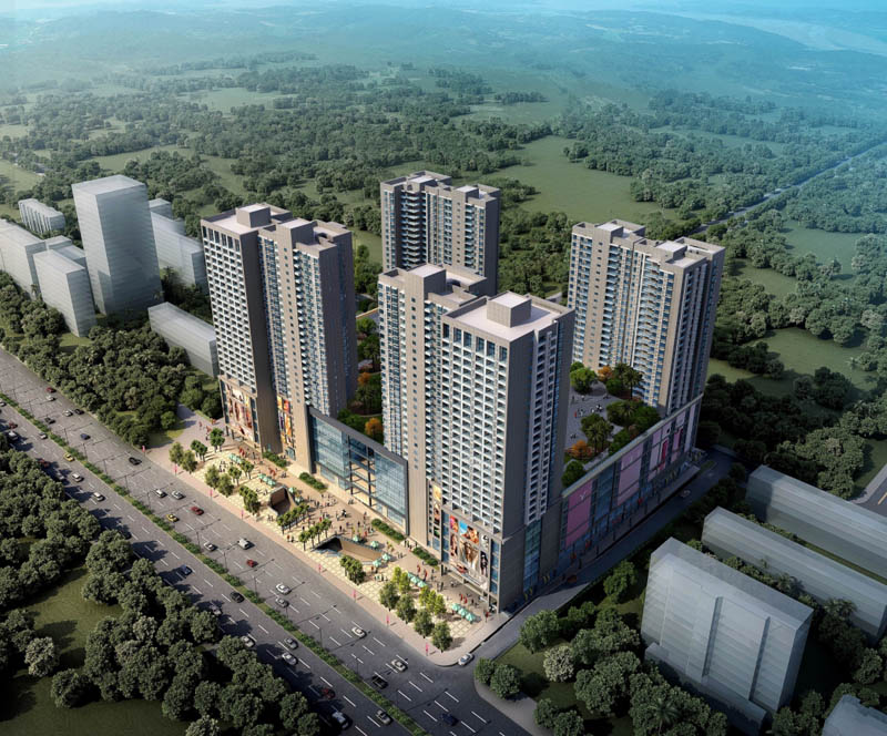 北湖区喜盈门建材家具广场