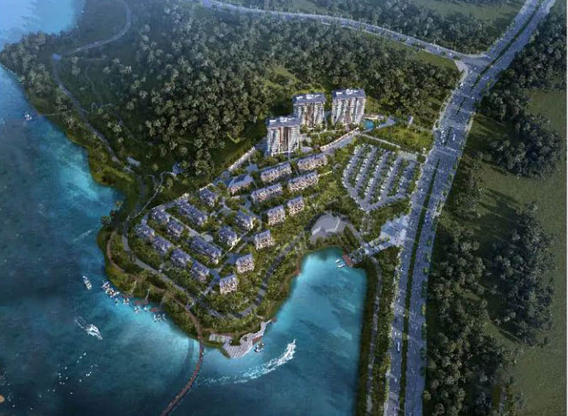北湖区仙岭湖畔