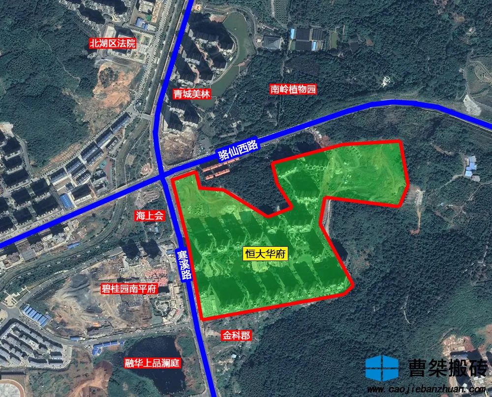 北湖区恒大华府