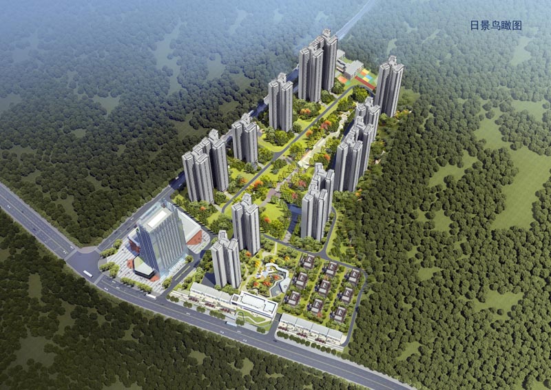 北湖区碧桂园凤凰台