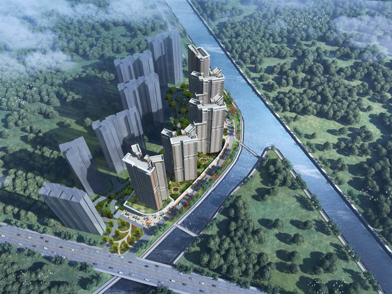 北湖区滨江左岸