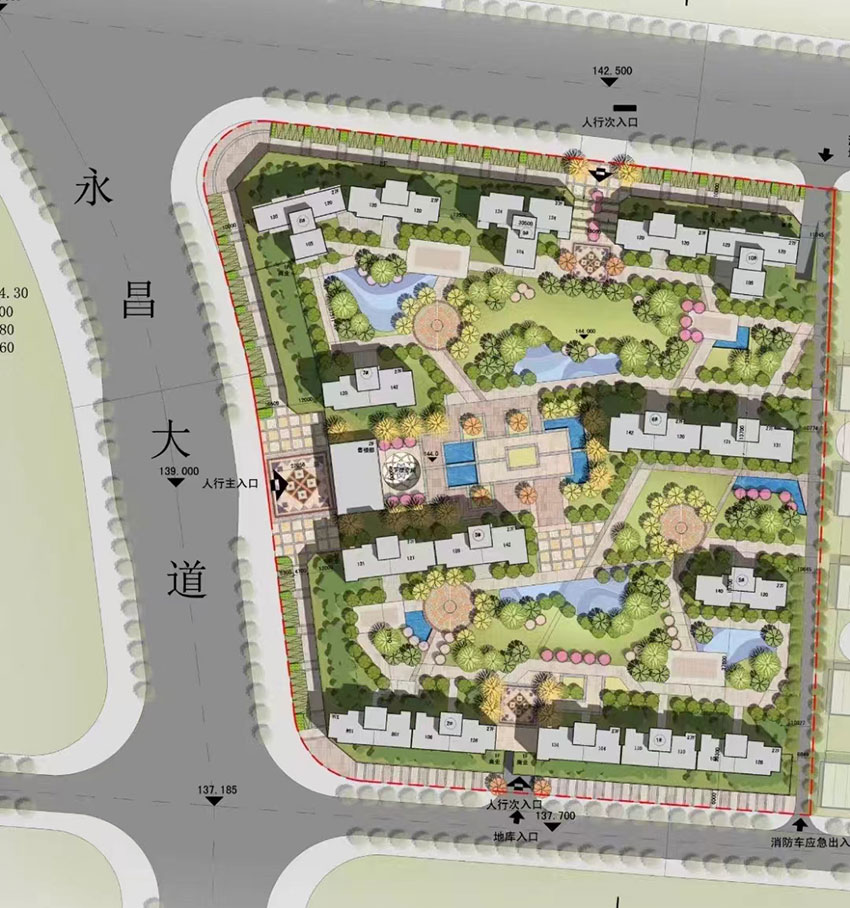 祁东万昌宸院