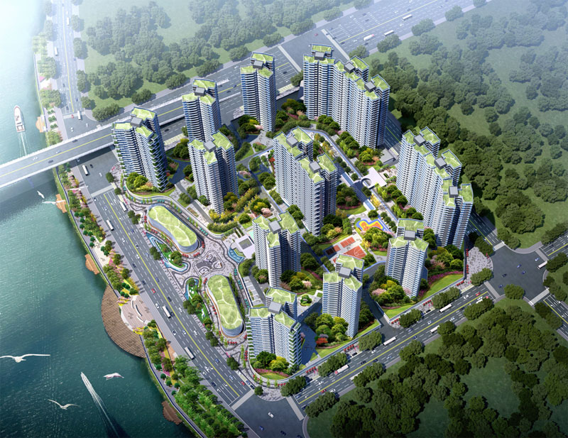衡阳江南新城