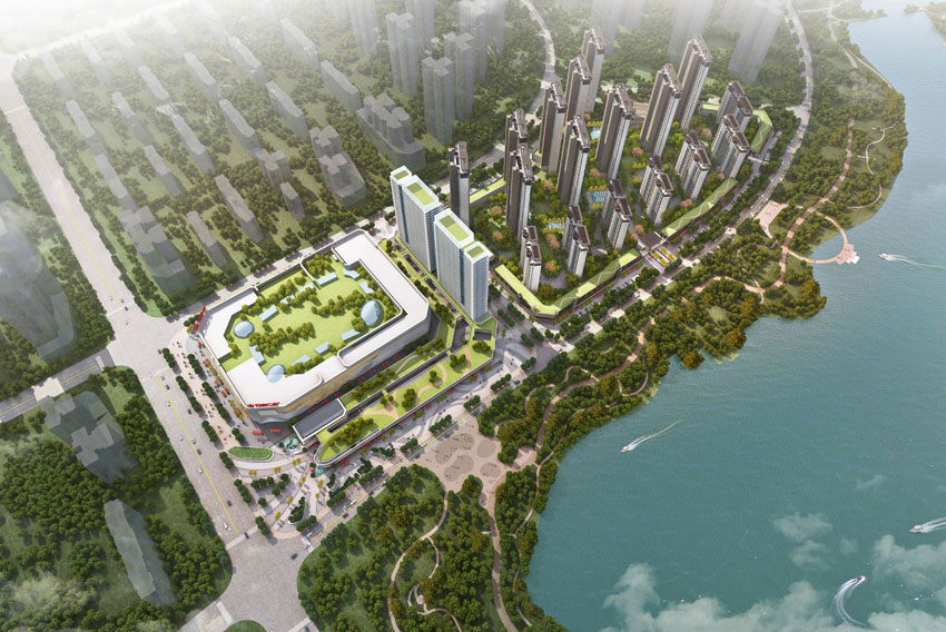 衡阳酃湖万达广场
