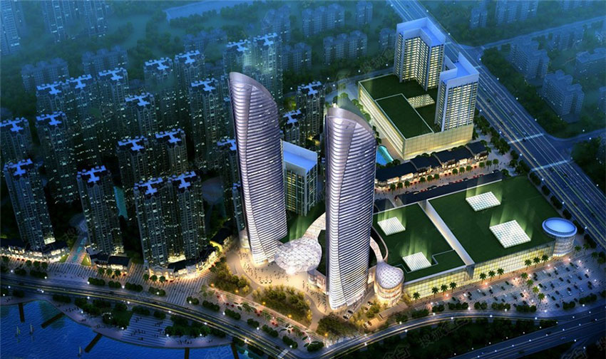 衡阳星美新外滩