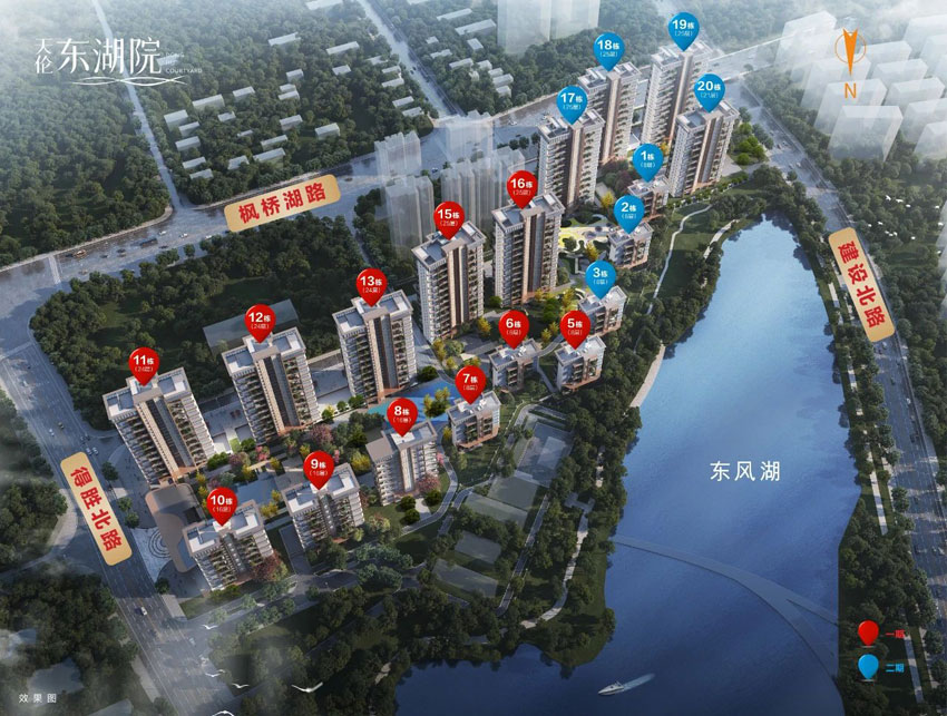 岳阳楼区天伦东湖院