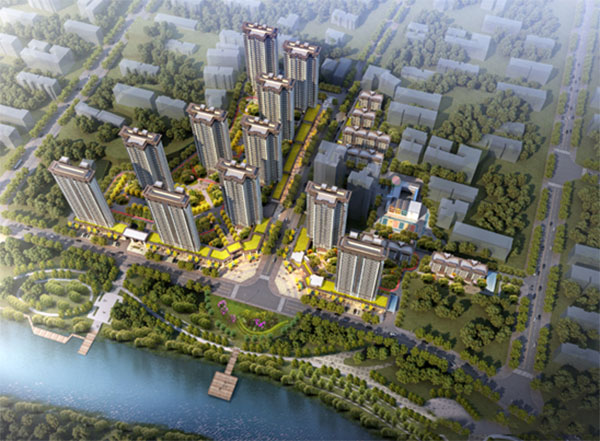 株洲市合一福渌江首府