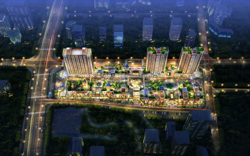株洲市都会中心