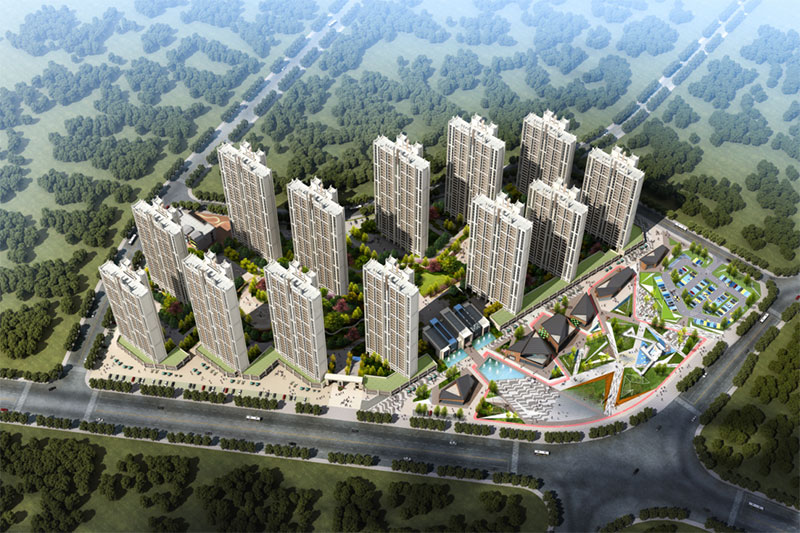 醴陵市嘉福城