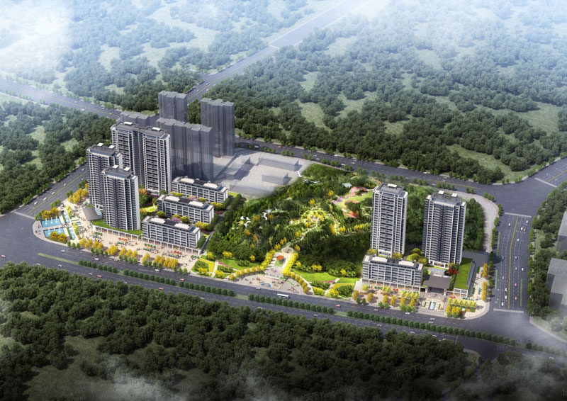 醴陵市公园世家