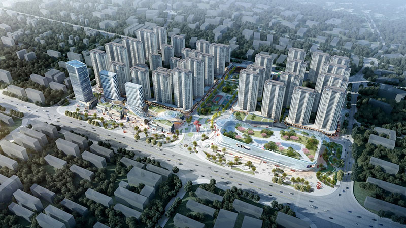 醴陵市爱琴海中央城
