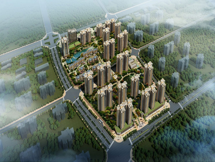 株洲市中房天玺湾