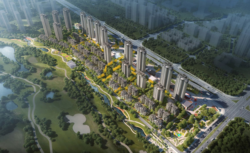 株洲市长房湘江府
