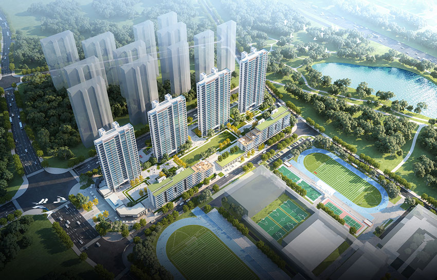 株洲市高科文渊阁