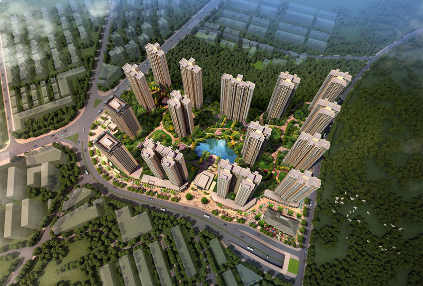 株洲市华晨翡翠湾
