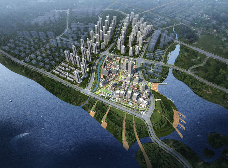 株洲市绿地智慧生态城