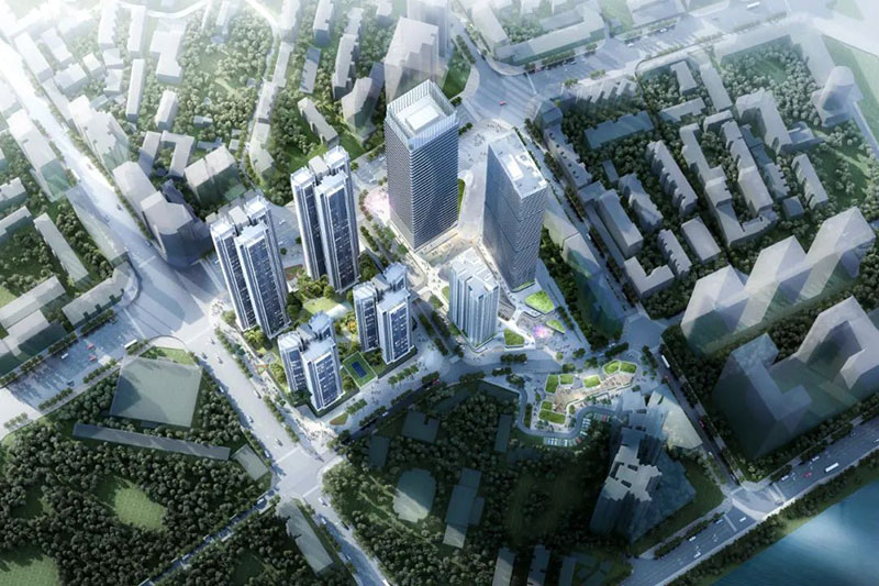 株洲市湘江大都会