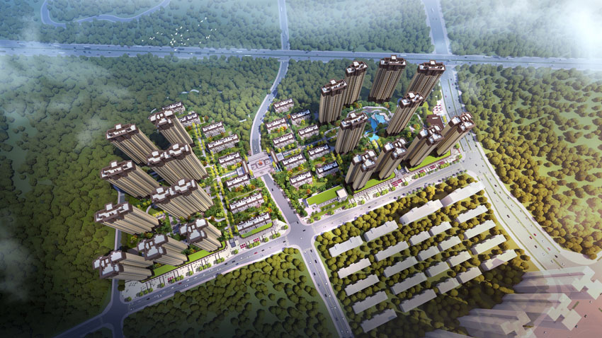 株洲市华晨浪琴湾