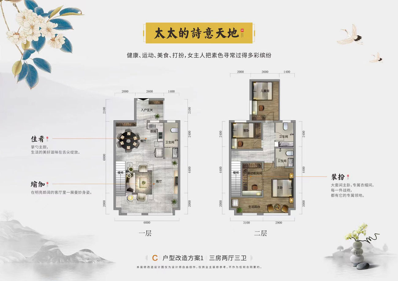 沅江市金域首府C户型