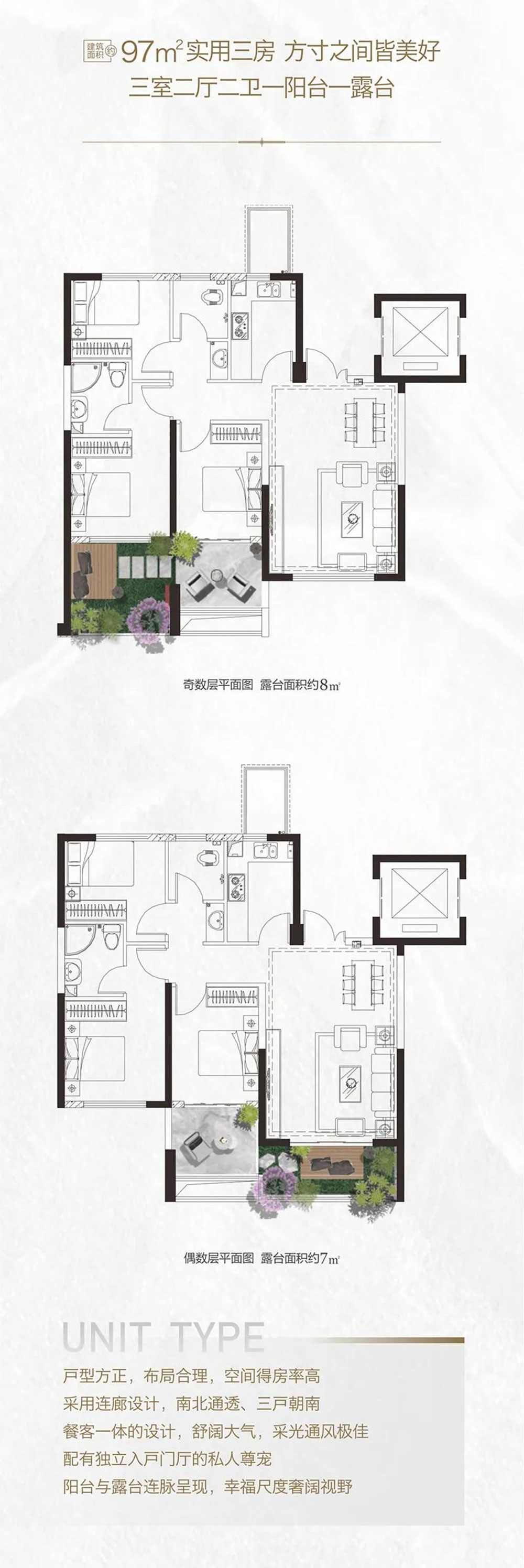高新区新华府D户型
