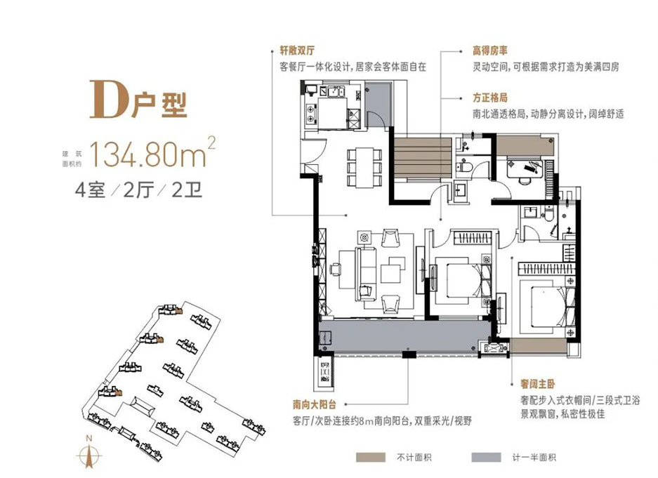 临湘市临湘中心D户型