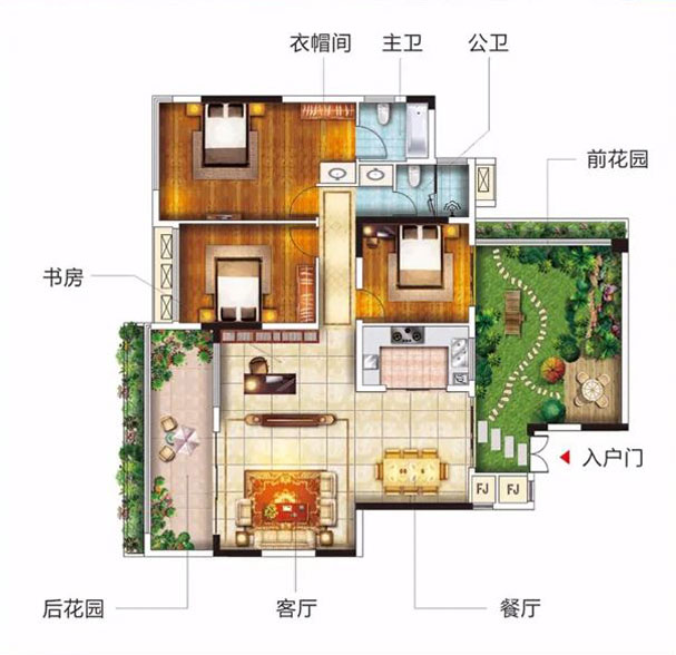 汝城县绿源长安生态城空中花园