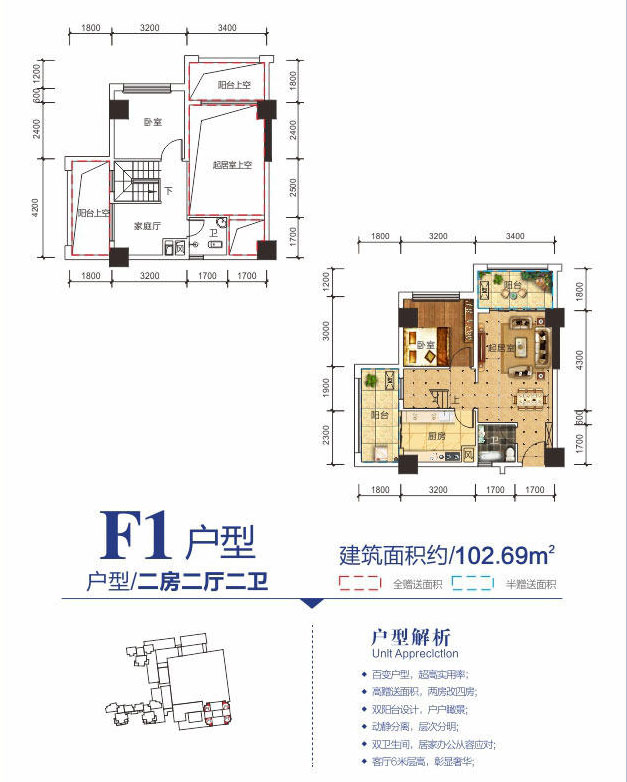 桂阳县佳纷天地F1户型