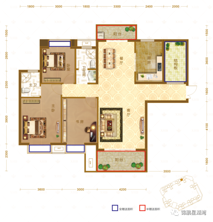 桂阳县锦鹏星湖湾C3s2s2s
