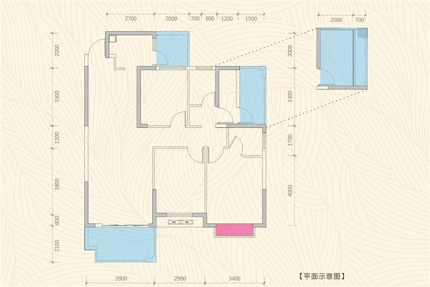 衡阳春风十里D户型