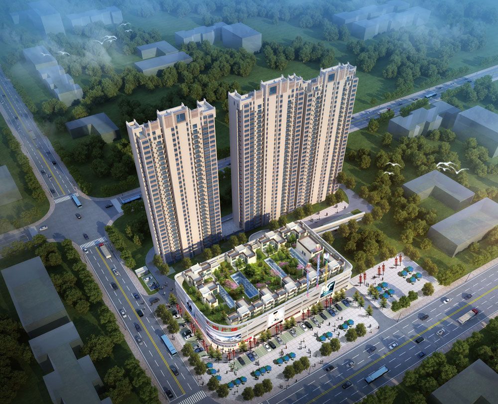 祁东东建荣城A