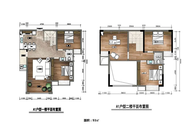 株洲市磐石大院A1户型