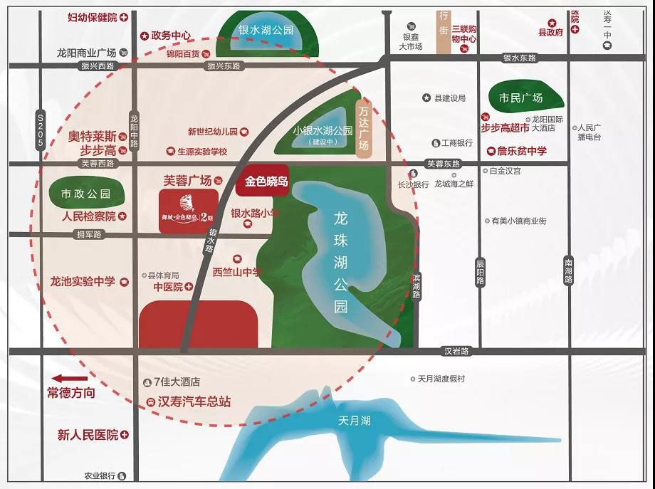 区位图