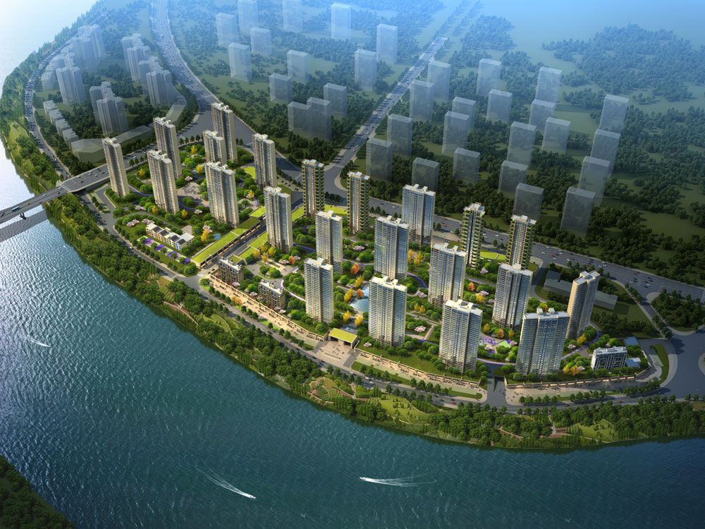 实景图