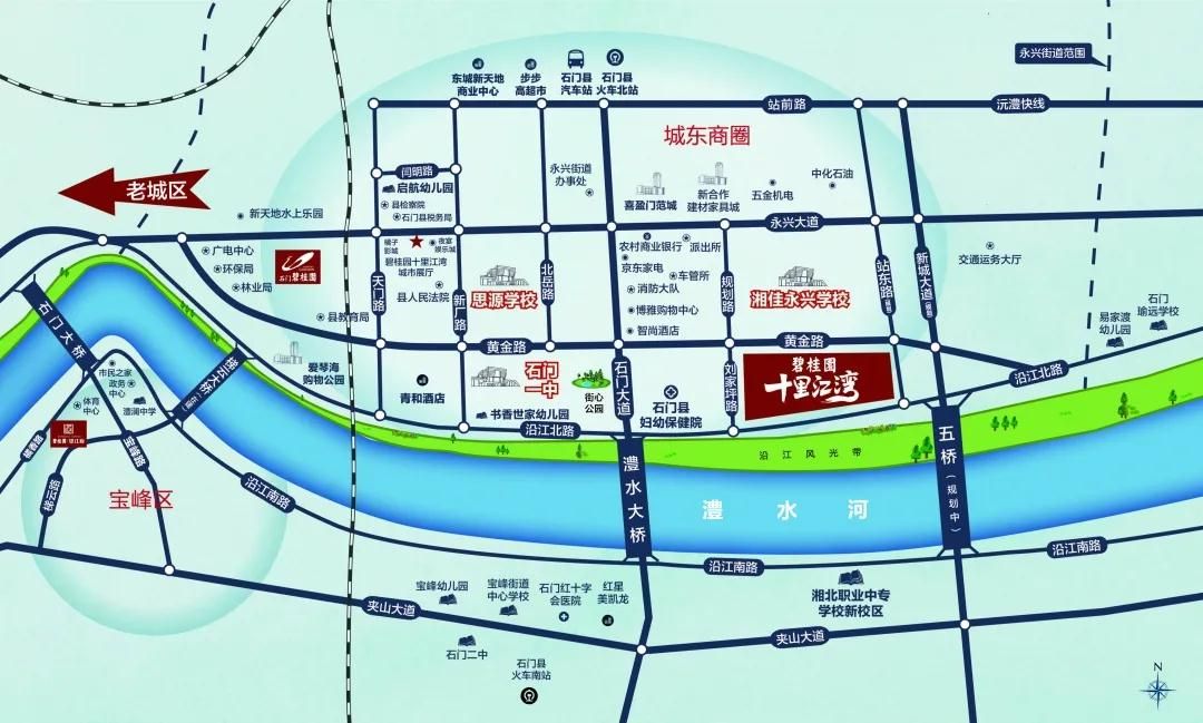 区位图