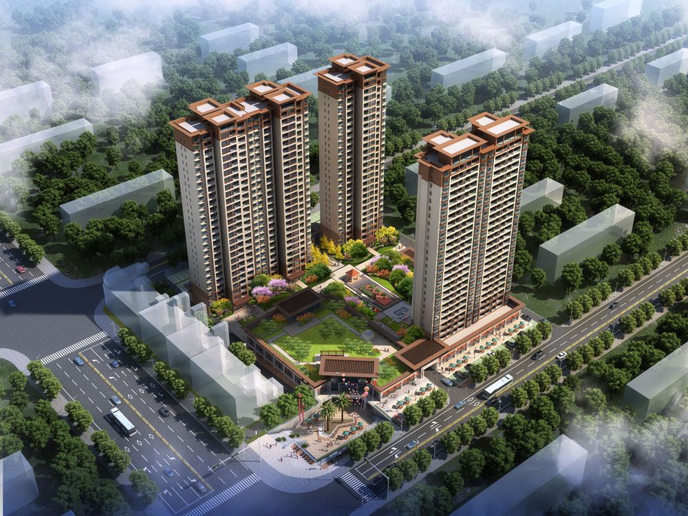实景图