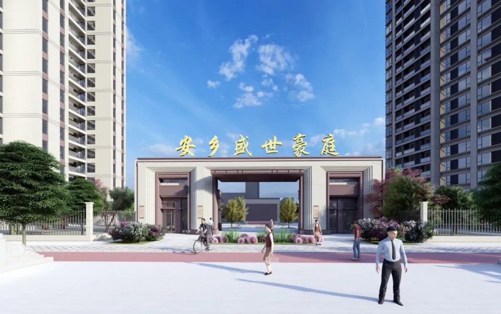 区位图