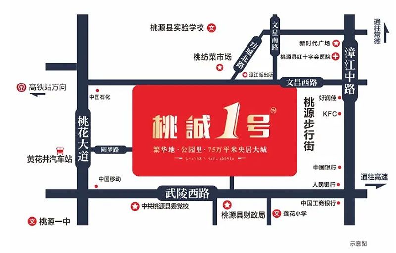 区位图