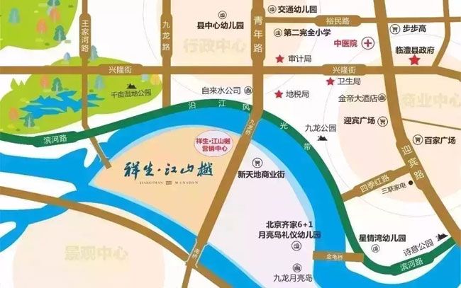 区位图