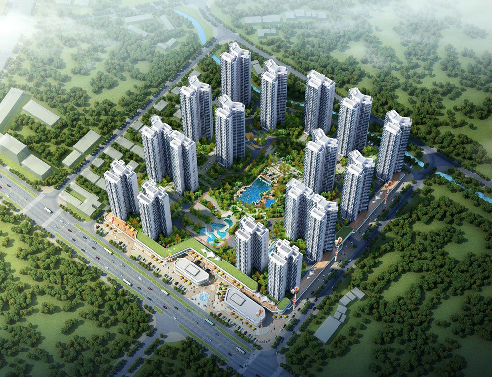 实景图