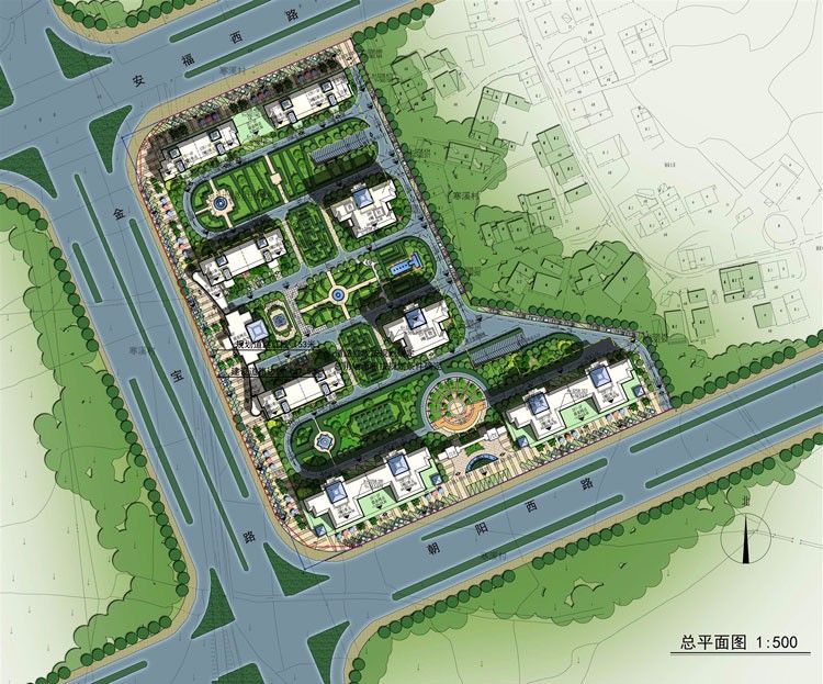 样板间