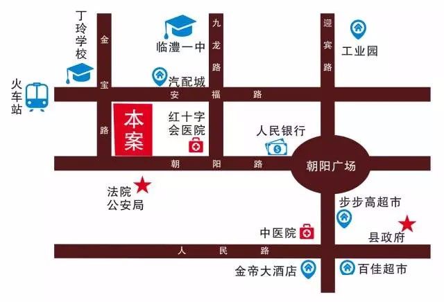 区位图