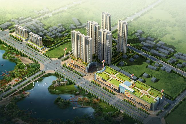 样板间