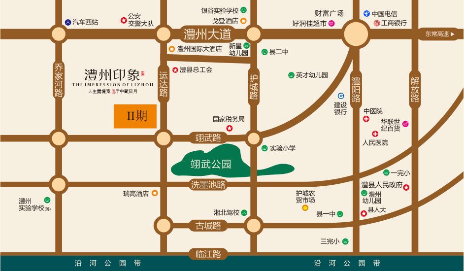 区位图
